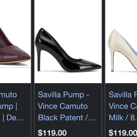 Vince Camuto Savilla pumps - Picture 6 of 6